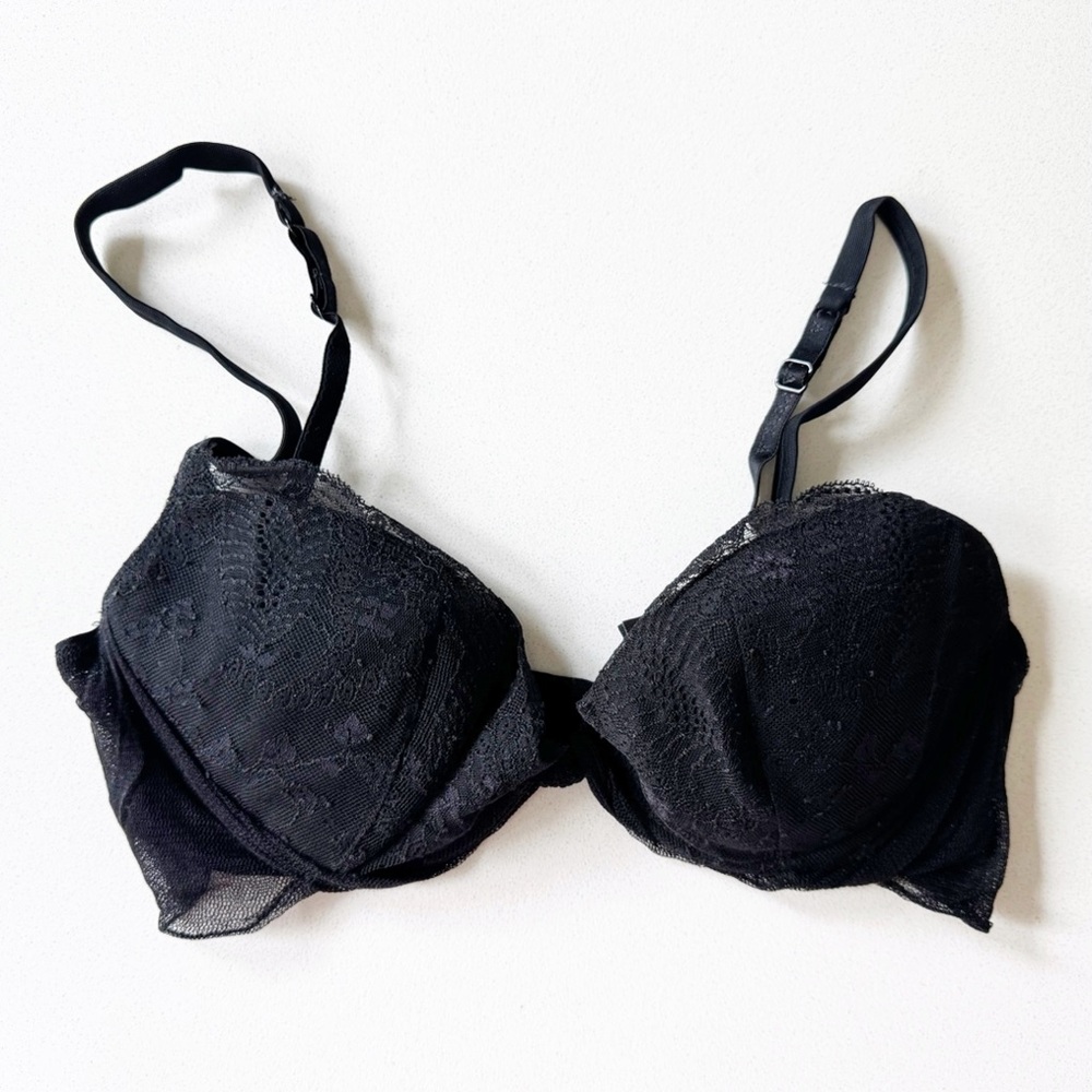 Black La Perla Bra